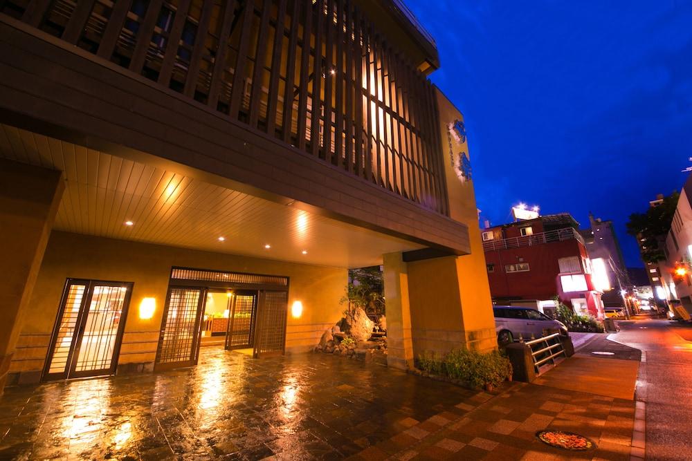 Hotel Koraku Beppu Exteriér fotografie